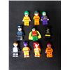 Image 1 : LEGO BATMAN MOVIE MIXED LOT x10 (only assembled for photo)