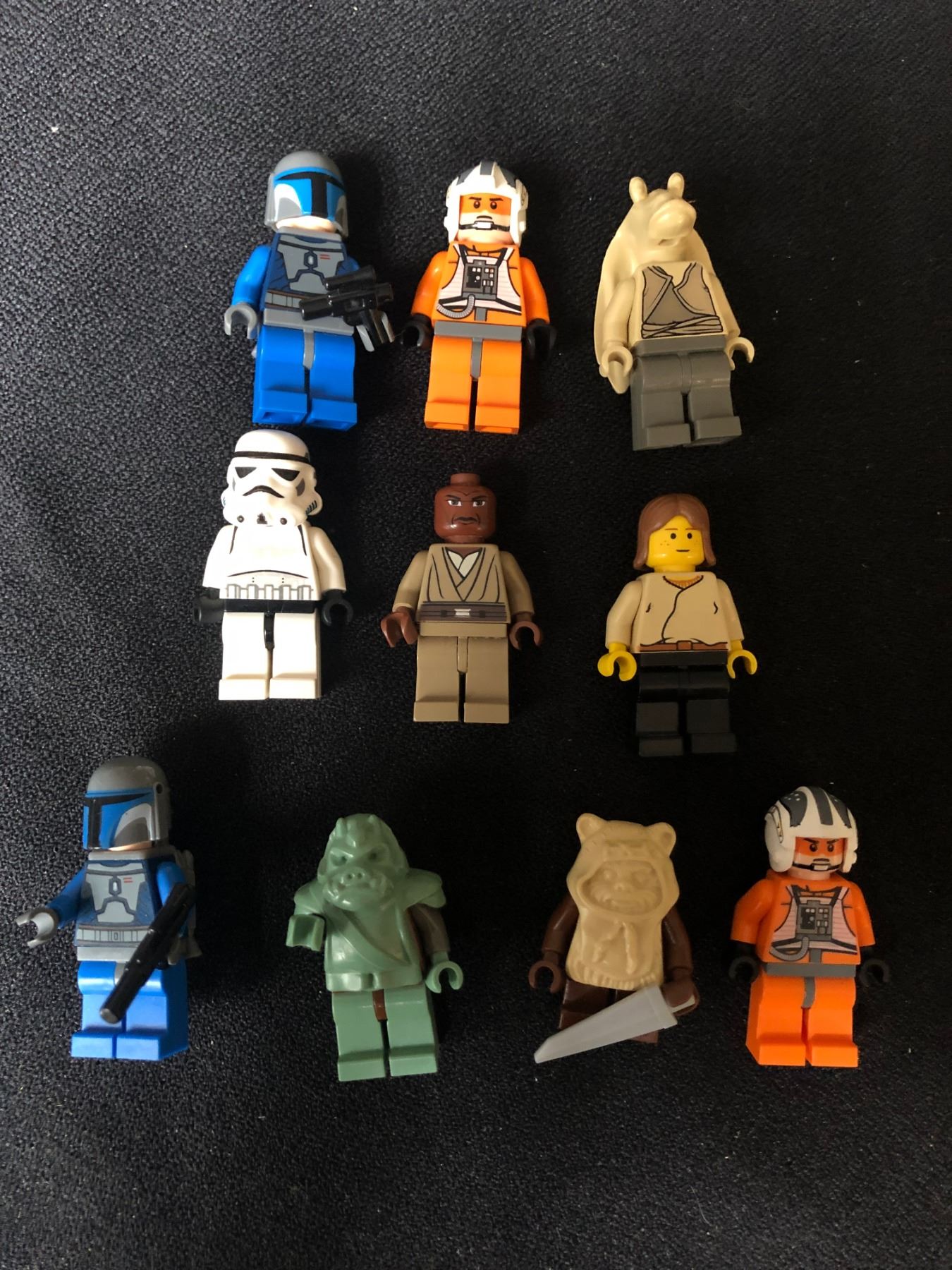 LEGO MINIFIGURES (STAR WARS)