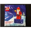 Image 1 : Lego Holiday Santa Magnet (2010) 6 PIECES