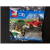 Image 1 : LEGO - CITY Fire Car - 30347 - POLYBAG