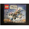 Image 1 : Lego Star Wars Resistance X-Wing Fighter Microfighters 75125