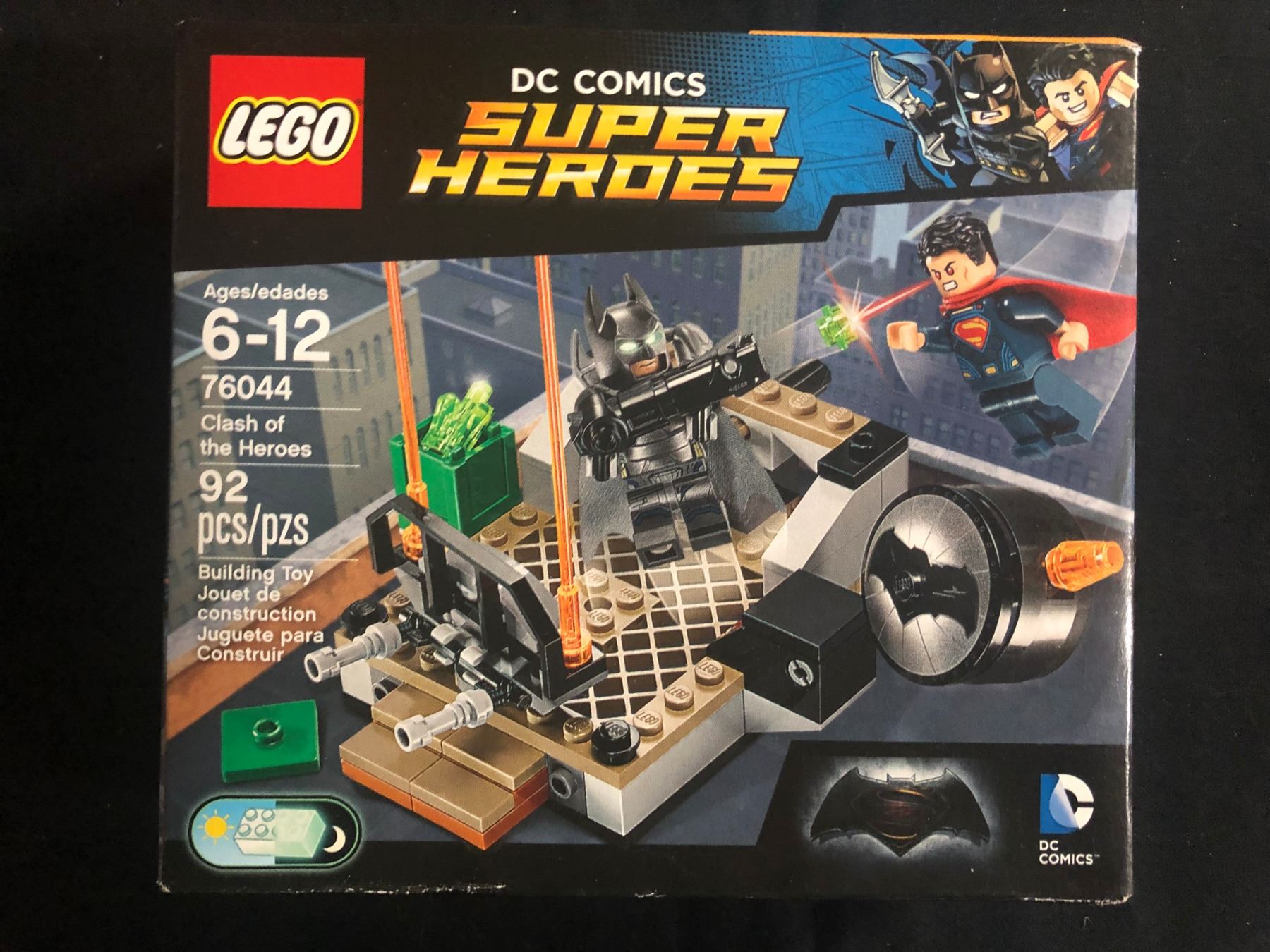 76044 LEGO 76044 Super Heroes Batman v Superman Clash of the Heroes