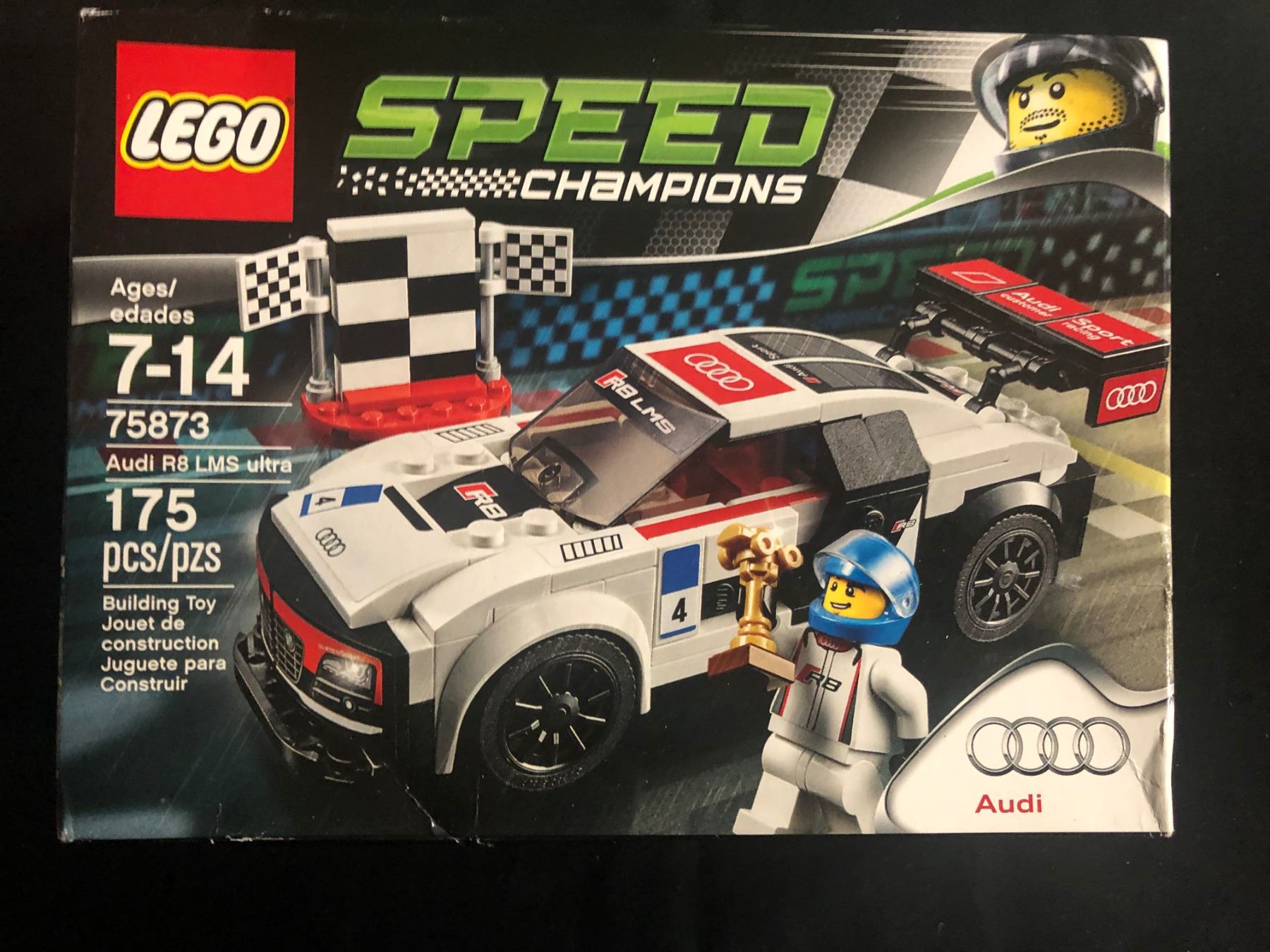 LEGO 75873 - Speed Champions - AUDI R8 LMS ULTRA - New Sealed