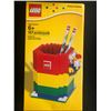 Image 1 : LEGO PENCIL HOLDER 850426 - NEW/BOXED/SEALED