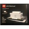 Image 1 : LEGO Architecture Lincoln Memorial Hall 21022 New