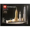 Image 1 : LEGO 21028 Architecture New York City BRAND NEW SEALED
