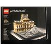 Image 1 : LEGO Architecture Louvre (21024) New and Sealed Retired Museum