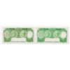 Image 2 : Commonwealth of Australia, Reserve Bank, ND (1961-65) Issued banknote pair.