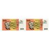 Image 2 : Australia, Reserve Bank, 1989 Sequential Banknote Pair.