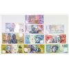 Image 2 : Reserve Bank of Australia, 1988 to 2000 Polymer Banknote Assortment.