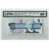 Image 1 : Bank of Canada, 1986 Issued "Replacement | Star" Note Top Grade.