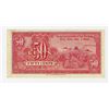 Image 2 : Agricultural Bank of the Four Provinces, 1933 Remainder Banknote.