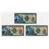 Image 1 : Banco De La Republica, 1943; 1947 & 1950 Specimen Banknotes
