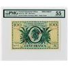 Image 1 : Caisse Centrale De La France Libre, 1941 Specimen Banknote.