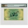 Image 2 : Caisse Centrale De La France Libre, 1941 Specimen Banknote.