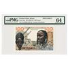 Image 1 : French West Africa - Togo, ND (1956-57) Specimen Banknote.