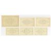 Image 2 : Germany. Notgeld, POW Camp in Gross- Poritsch, 1916 1,5(2),10, 50 PF & 1 mark, VF-XF