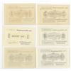 Image 2 : Germany. Notgeld, POW Camp in Langenfalza, 1916-1918 Lot of 6 Notes.