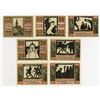 Image 2 : Germany. Notgeld, Stadt Naumburg, 1920 Set of 7 different.