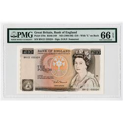 Bank of England, ND 1984-86, Issue Banknote.