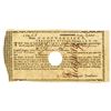 Image 1 : State of Connecticut, Treasury office 1781 Note for Loan, CT-20,  First Document mentioning United S