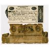 Image 1 : Taylorsville Delaware Bridge Co. 1840. Pair of Obsolete Notes.