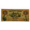 Image 1 : Beverly Bank. 1860. Obsolete Banknote and Haxby Plate Note.