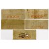 Image 2 : The Beverly Bank. 1861 Quintet of Obsolete Notes.