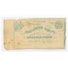 Image 2 : John Bunnell. 1862  Obsolete Scrip Note.