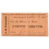 Image 1 : J.N. Vanzandt. 1895. Obsolete Note.
