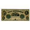 Image 1 : Bank of Bloomfield. 1863. Obsolete Scrip Note.