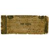 Image 1 : Corporation of Bordentown. 1837. Obsolete Scrip Note.