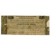 Image 1 : Corporation of Bordentown. 1837. Obsolete Scrip Note.
