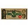 Image 1 : A. Johnson Millinery. Obsolete Scrip Note.