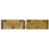 Image 1 : Cumberland Bank. 1839. Pair of Obsolete Notes.