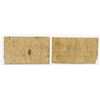 Image 2 : Dare's Drug Store. 1863. Pair of Obsolete Scrip Notes.