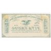 Image 2 : W.D Hood. 1862. Obsolete Scrip Note.