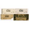 Image 1 : State Bank at Camden. 1812-1841. Obsolete Bank Note & 3 Checks.