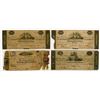 Image 1 : State Bank at Camden. 1820's. Quartet of Obsolete Notes.