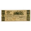 Image 1 : State Bank at Camden. 1862. Obsolete Note.