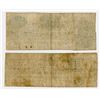 Image 2 : Wm. S.Scull. 1862. Pair of Obsolete Scrip Notes.