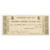 Image 2 : Centre Bridge Co. 1842. Obsolete Scrip Note.