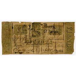 Book Store. 1837. Obsolete Scrip Note.