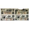 Image 1 : Egg Harbor Bank. 1861. Quartet of Obsolete Notes.
