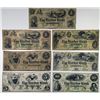 Image 1 : Egg Harbor Bank. 1861. Septet of Obsolete Notes.