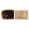 Image 1 : Corporation of the Borough of Elizabeth. 1814. Pair of Early Obsolete Scrip Notes.
