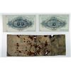 Image 2 : Fislerville Glass Works. 1863. Trio of Obsolete Notes.