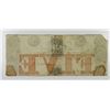 Image 2 : Monmouth Bank. 1842. Obsolete Note.