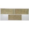 Image 2 : Washington Banking Co. 1833. Trio of Obsolete Notes.