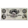 Image 1 : The Hackettstown Bank. 18xx. Obsolete Note.